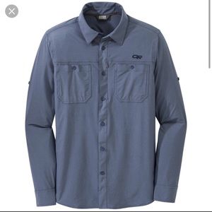 Outdoor Research M Shirt Wayward Long Sleeve Hike
